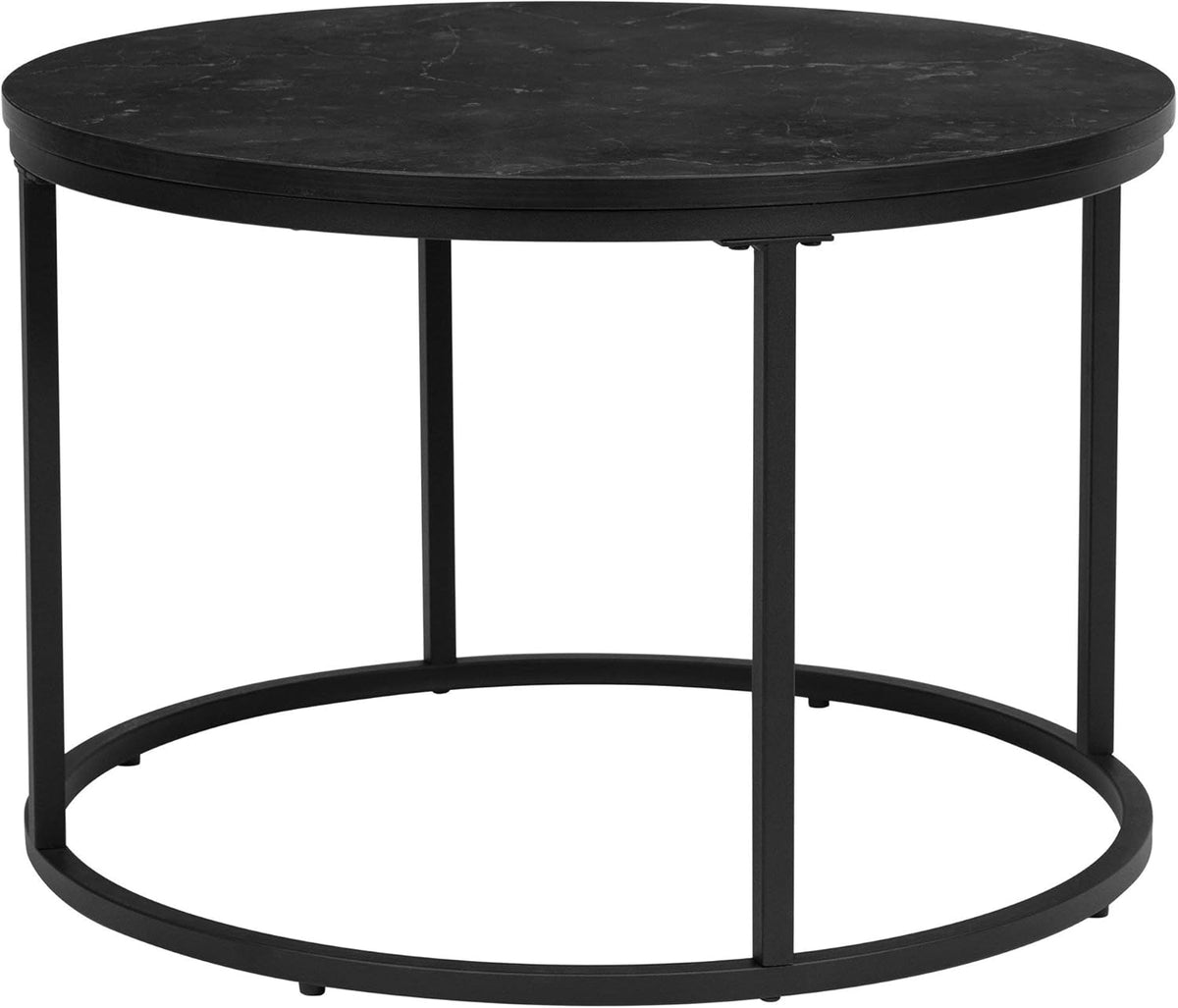 Black End Table Set of 2 U5584