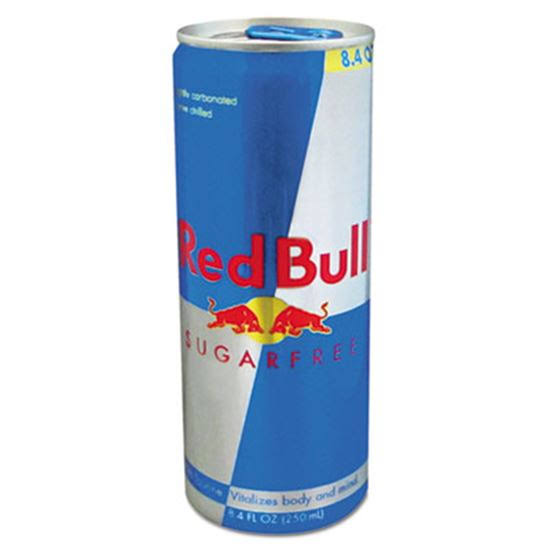 Sugar-Free Energy Drink, 8.4 oz Can, 24/Carton D528