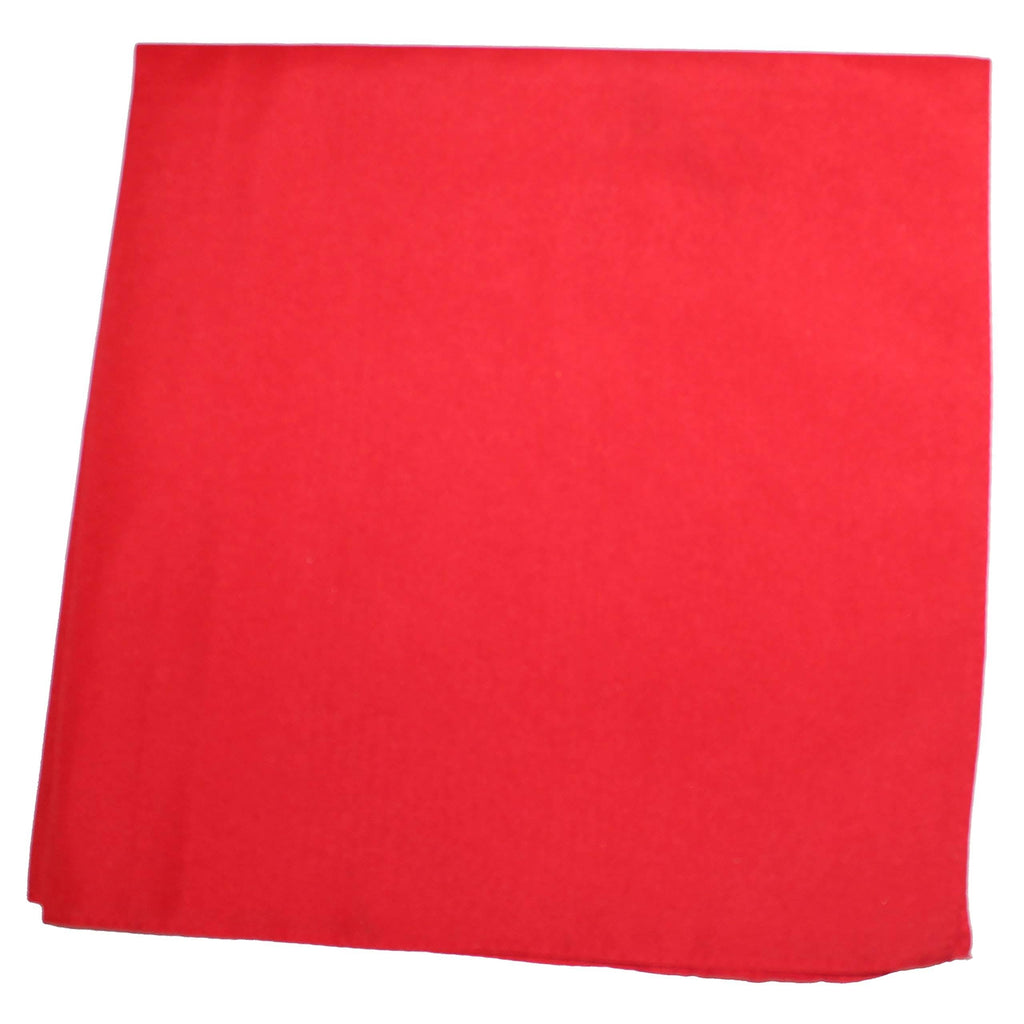 48 Pack x Large 100% Cotton Double Sided Bandanas 27 x 27 Inches V951