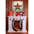 Christmas Star Gallery Wrapped Canvas 10x10 J5081