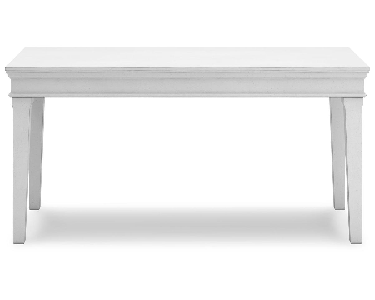 Whitewash Home Office Desk W55219