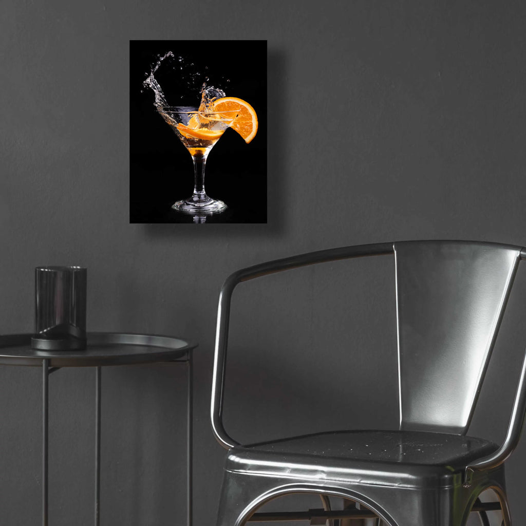 Acrylic Glass Wall Art 12"x16" K577