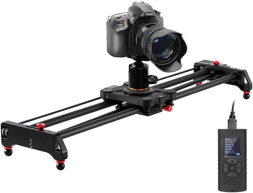 Motorized Camera Slider with Remote Controller V8054