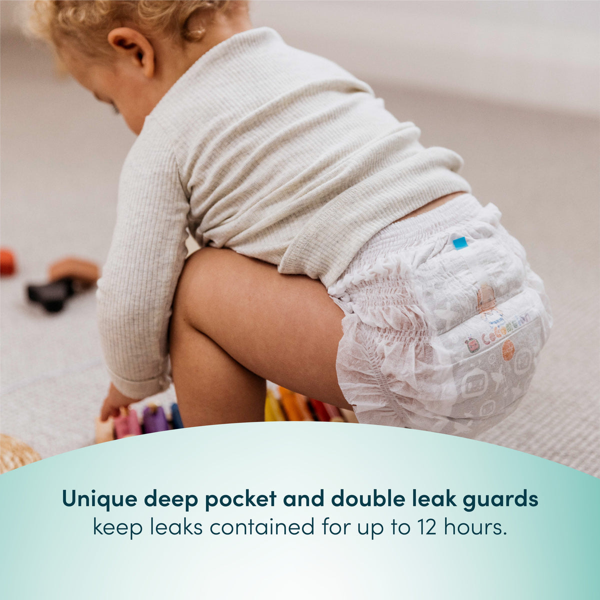 Training Pants, Size 3T-4T 124 Count M651