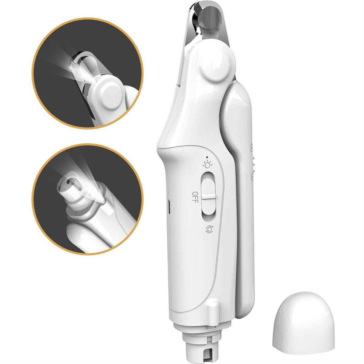 2-in-1 Dog & Cat Nail Grinders & Clippers B1272