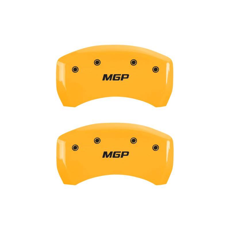 Black Cadillac Caliper Covers P590605