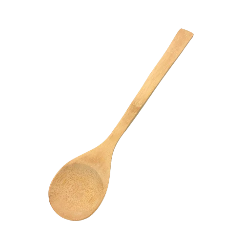 Bamboo Spoon 28cm H660