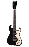 Black Silver Flake Electric Guitar V319450