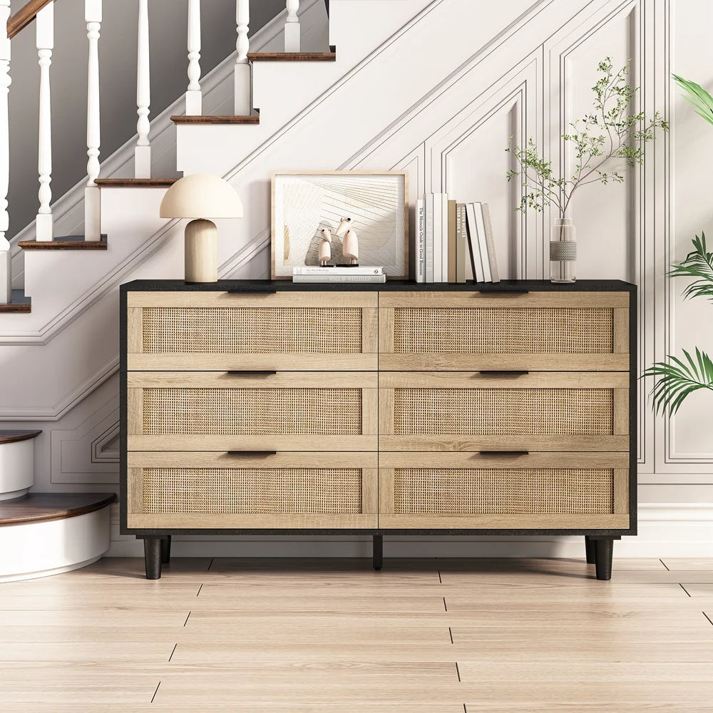 Rattan Storage Cabinet U1274