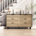 Rattan Storage Cabinet U1274
