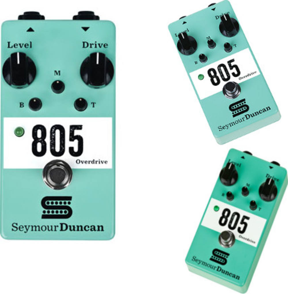 805 Overdrive Guitar Pedal F250719