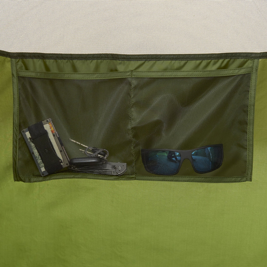 8-Person 2 Room Hybrid Dome Tent N422