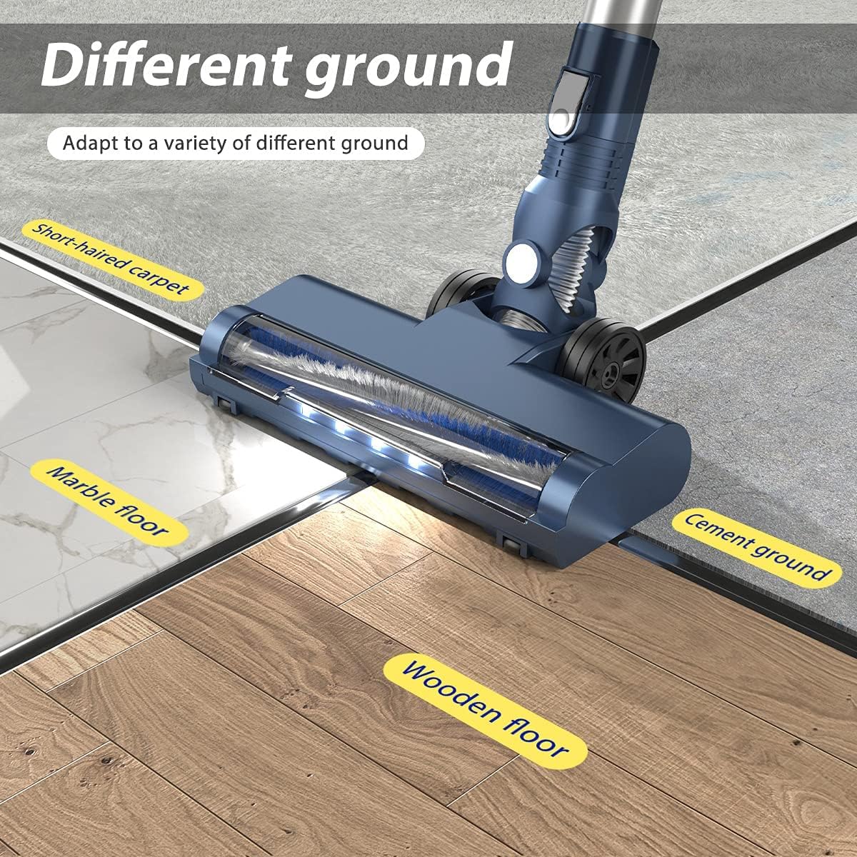 20000Pa Cordless Stick Vacuum with HEPA Filter K974175