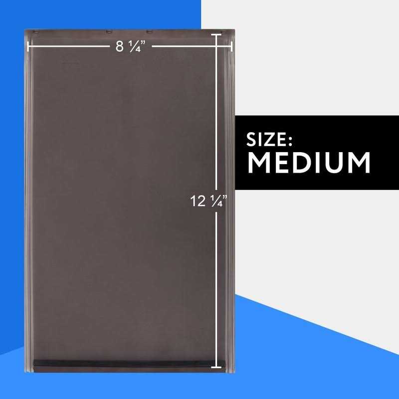 Medium Replacement Dog Door Flap S684160