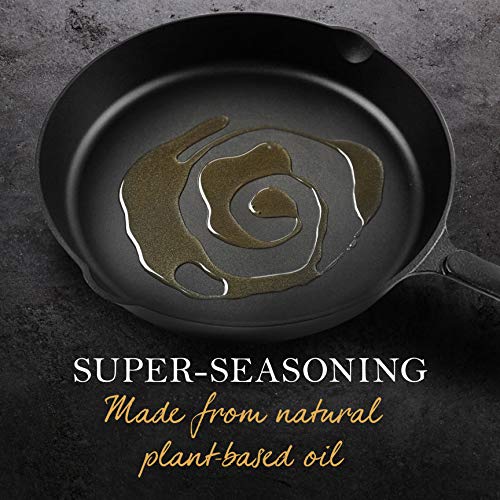 10 Inch Non-stick Pre-seasoned Cast Iron Skillet A862