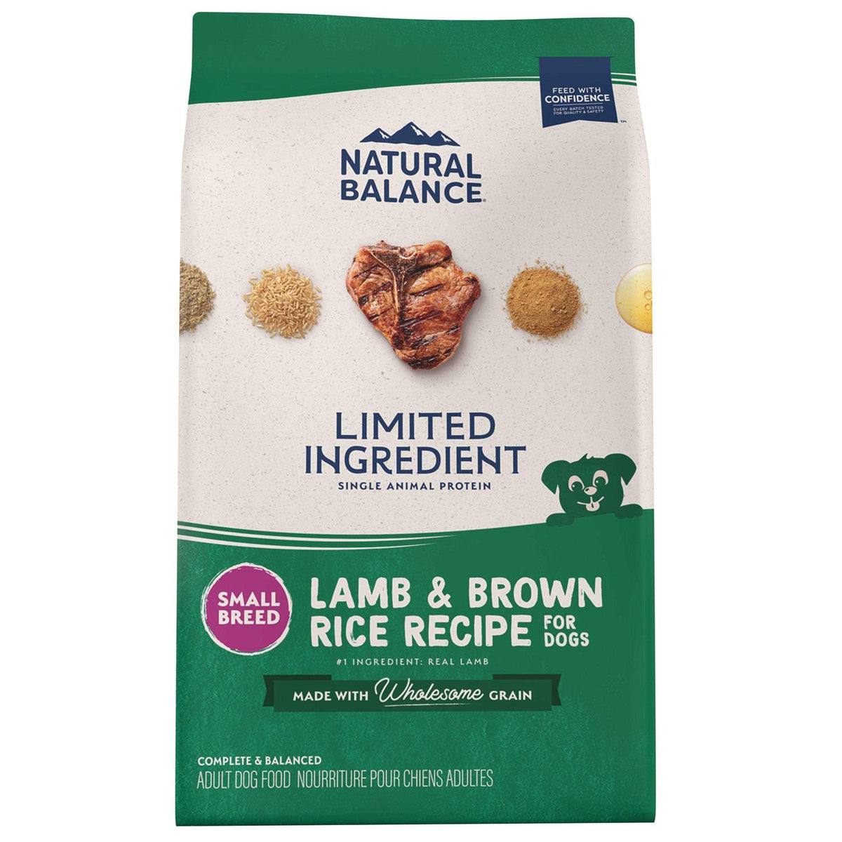 Lamb & Brown Rice Dry Dog Food F74679