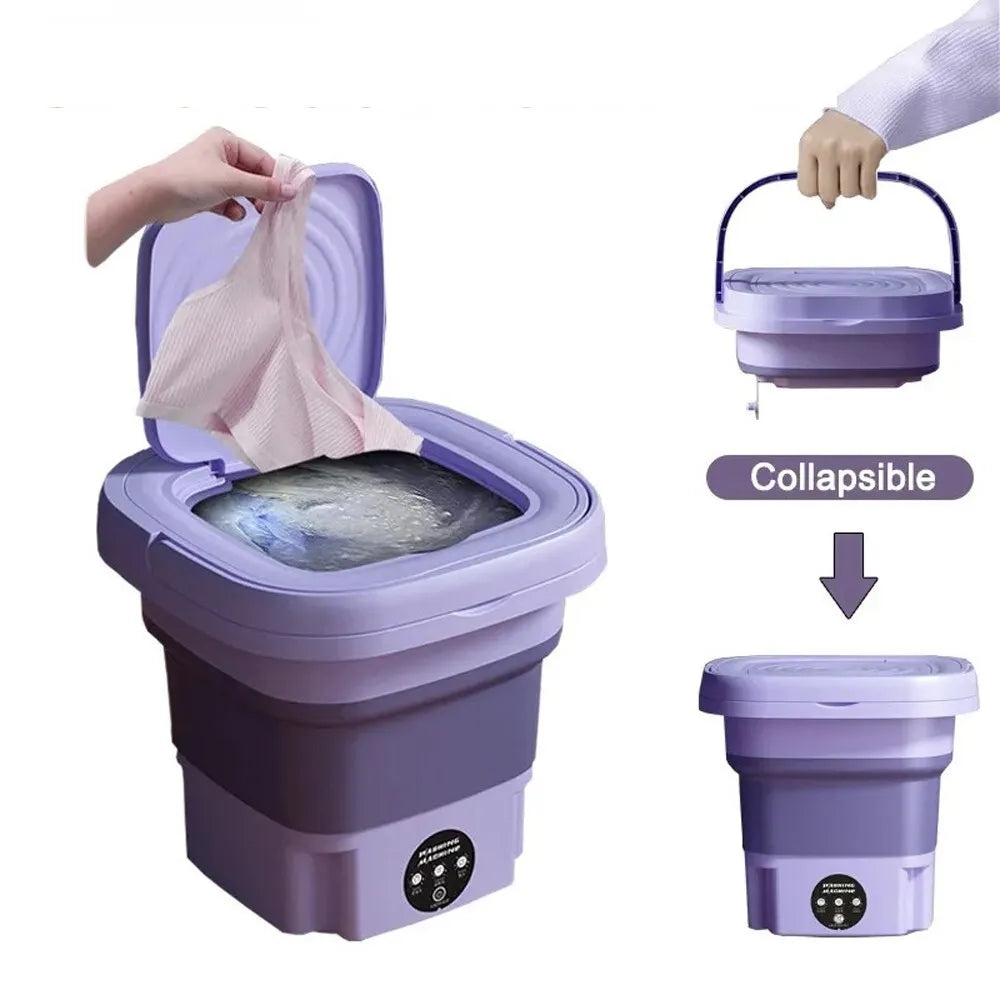 Folding Portable Mini Washing Machine O242