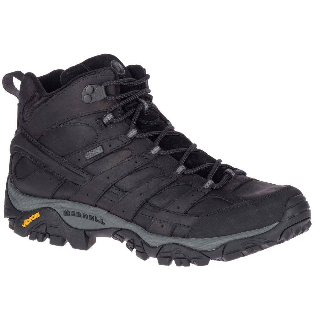 Men's Waterproof Mid Hiking Boots D8451