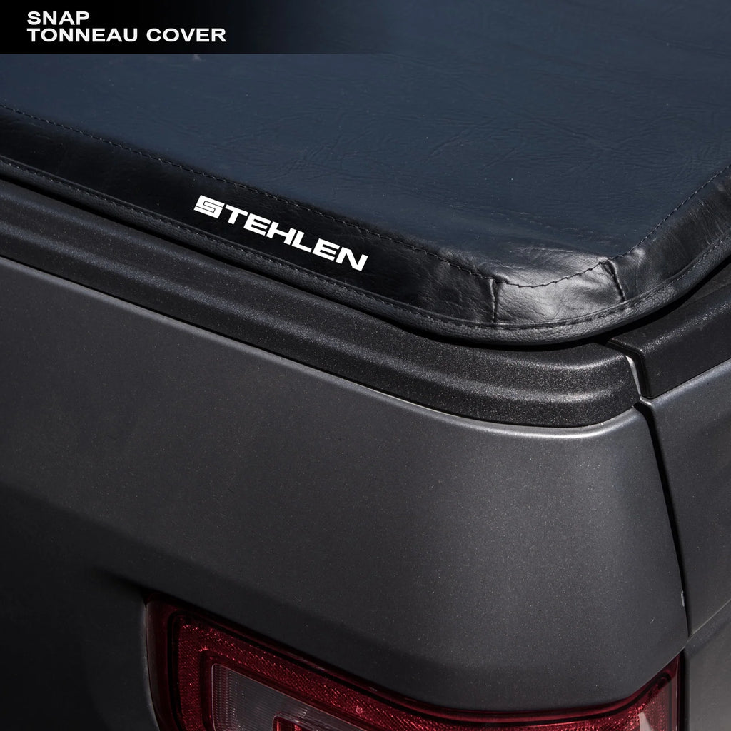 Black Hidden Snap Tonneau Cover U602707