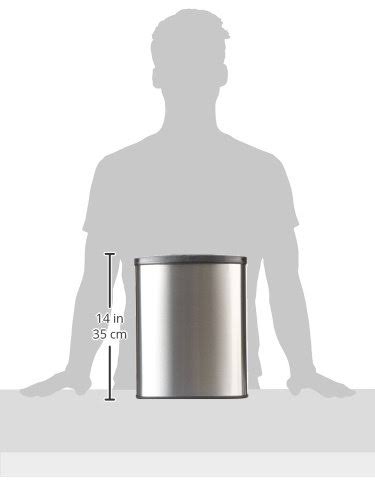 2.1 Gallon Stainless Steel Trash Can T61207