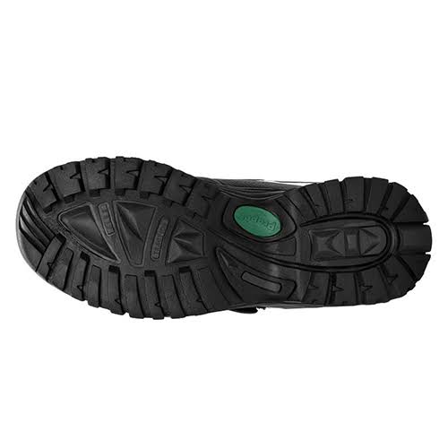 Black Cliff Walker Strap Shoes P646