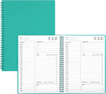 Green 5.2"x7.5" Undated Daily Planner B219395