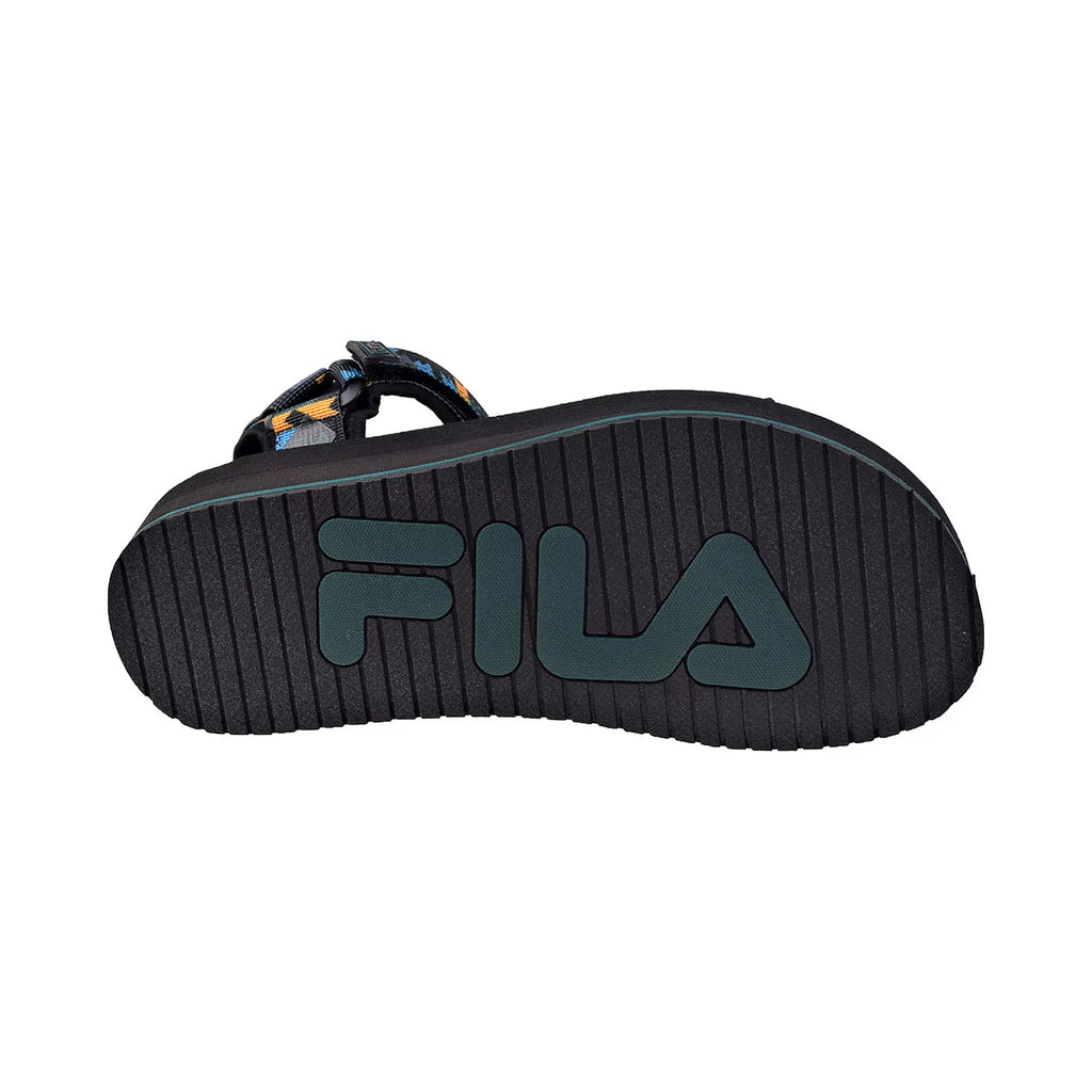Black-June Bug-Saffron Sandals M6765
