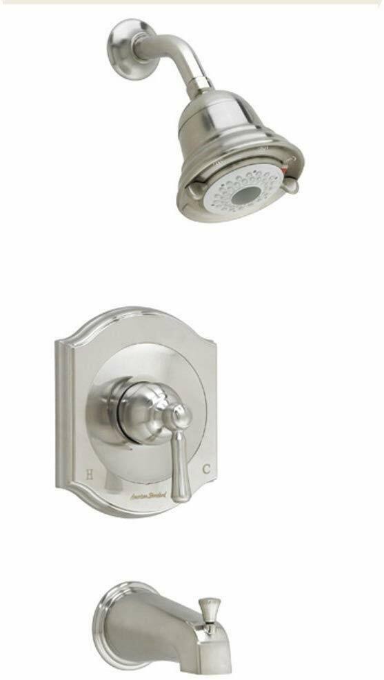 Shower Trim Kit Satin Nickel E586055