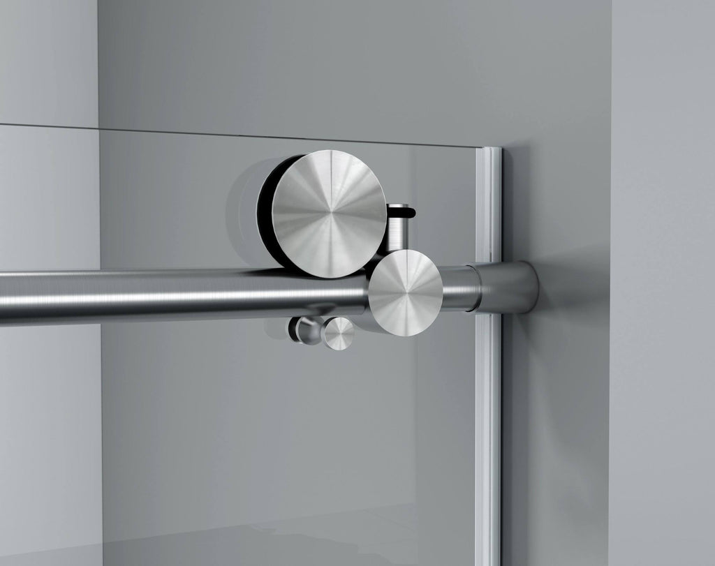 Single Sliding Frameless Shower Door N6374