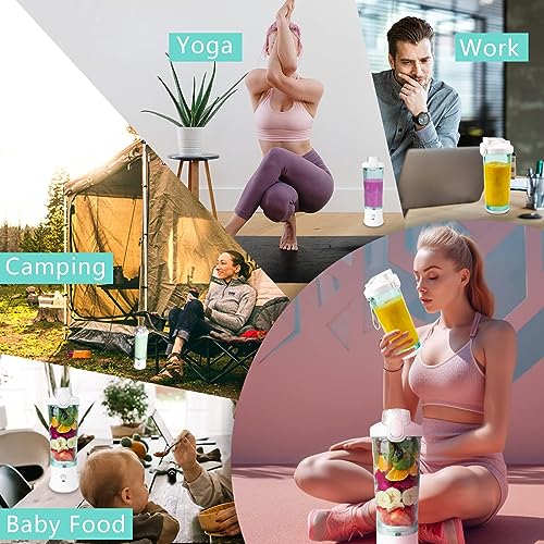 Rechargeable Personal Blender with 600ML Travel Cup X131946