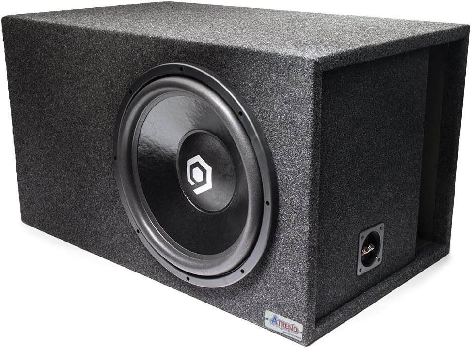Single Vented Subwoofer Enclosure V14928