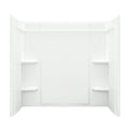 White Bathtub Wall Surround S40126
