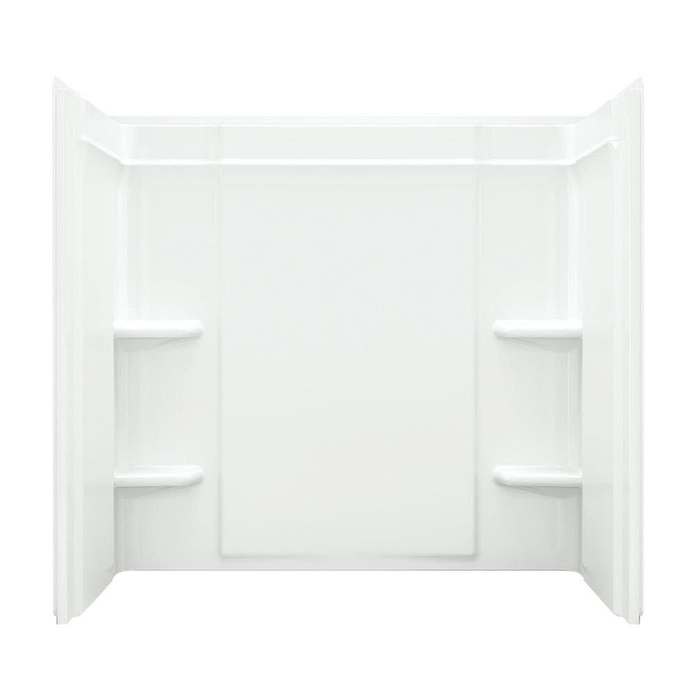 White Bathtub Wall Surround S40126