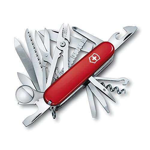Red 91 mm Multi-Tool Pocket Knife P839387