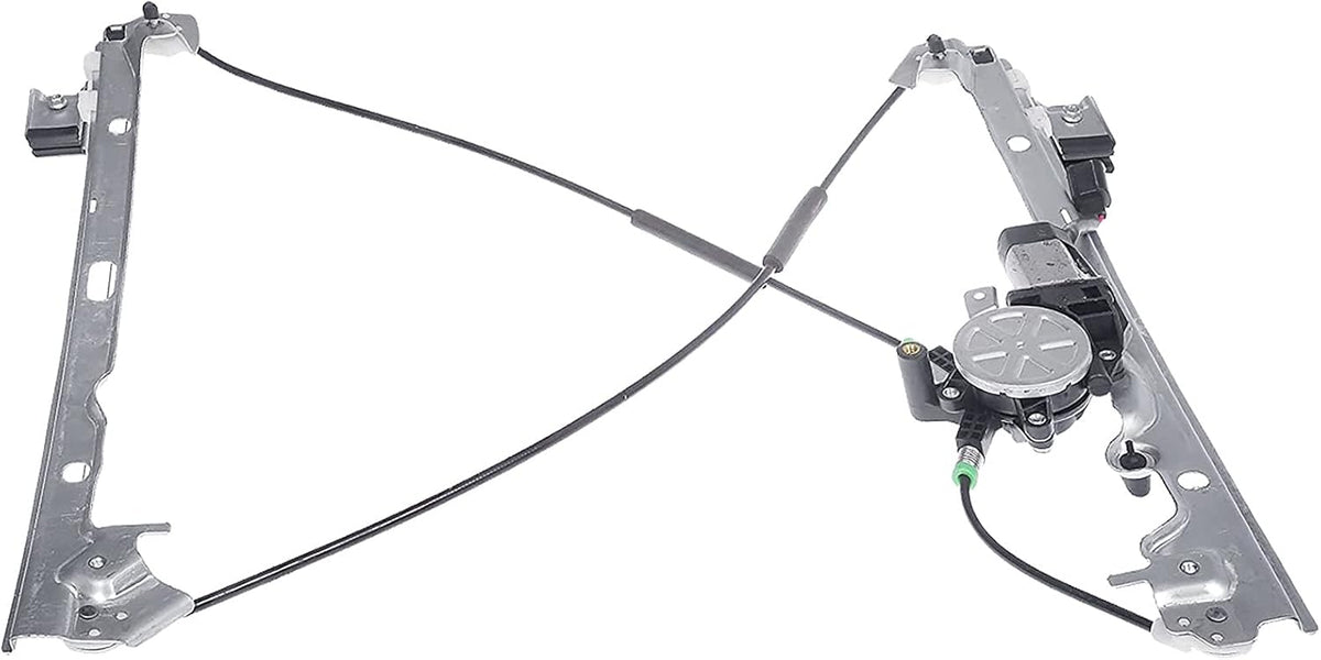 Front Passenger Right Side Power Window Regulator Motor (2 Pins) Pack of 2 K209