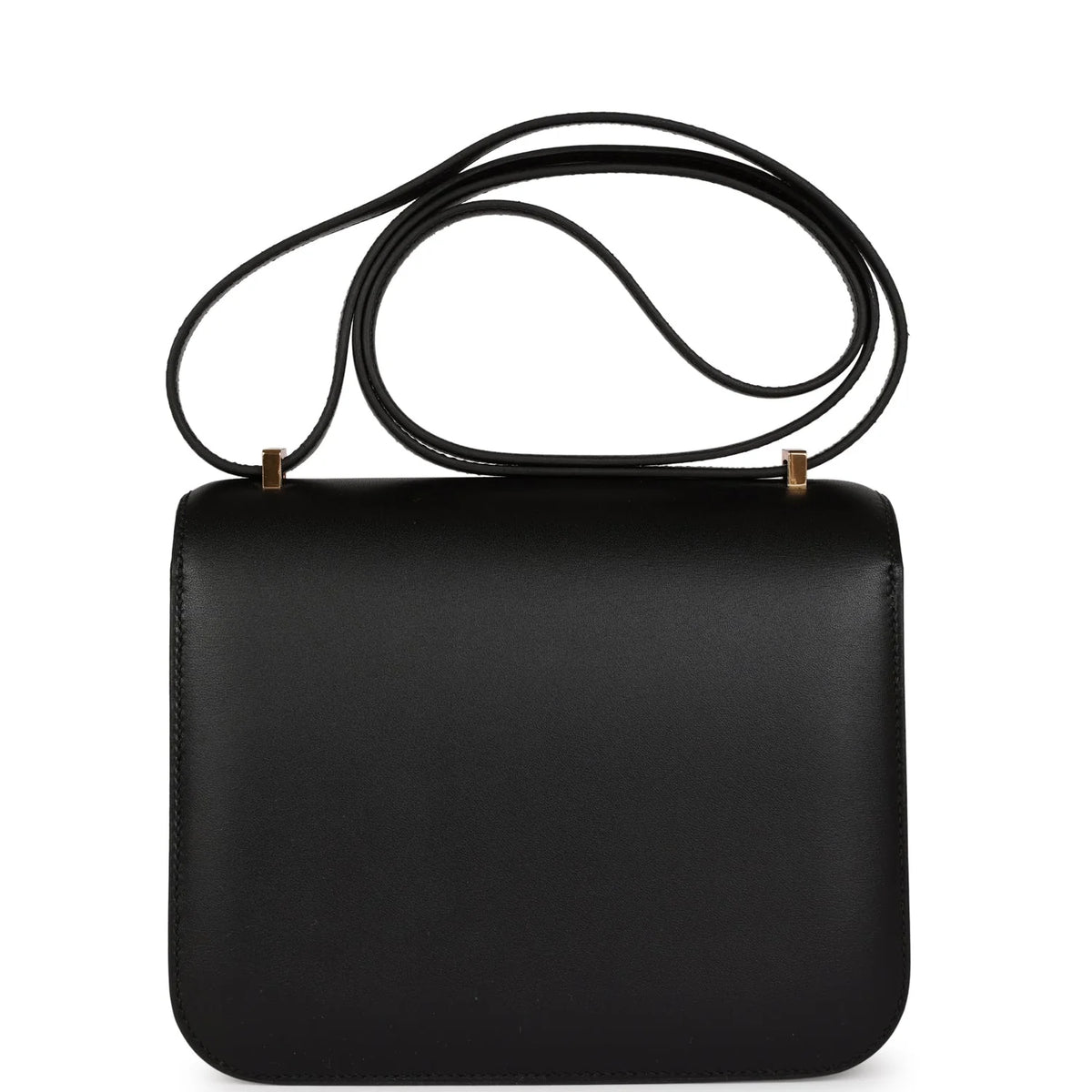 Black Veau Monsieur Rose Gold Hardware Bag K55444
