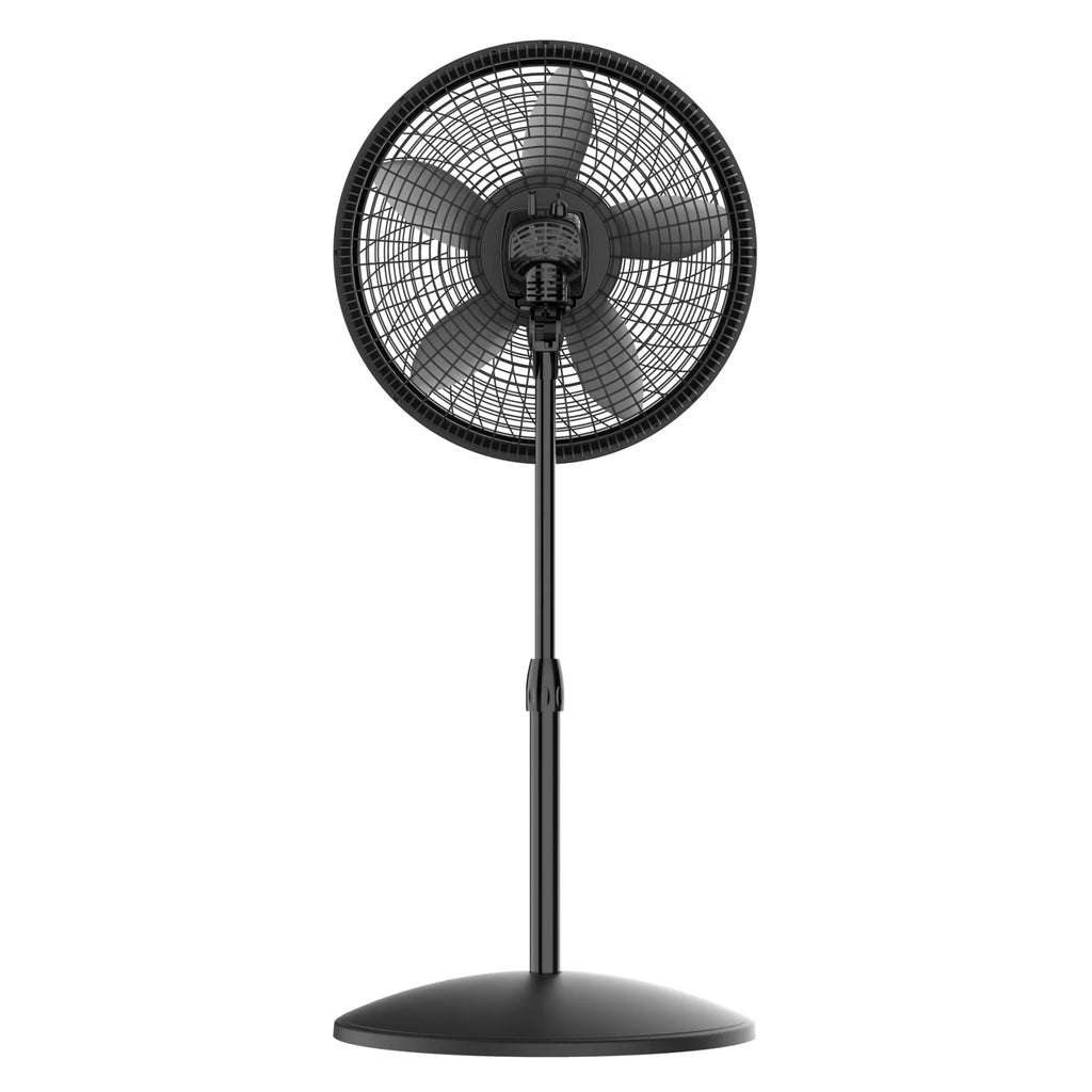 Adjustable Pedestal Fan, 3 Speeds, Gray A879560