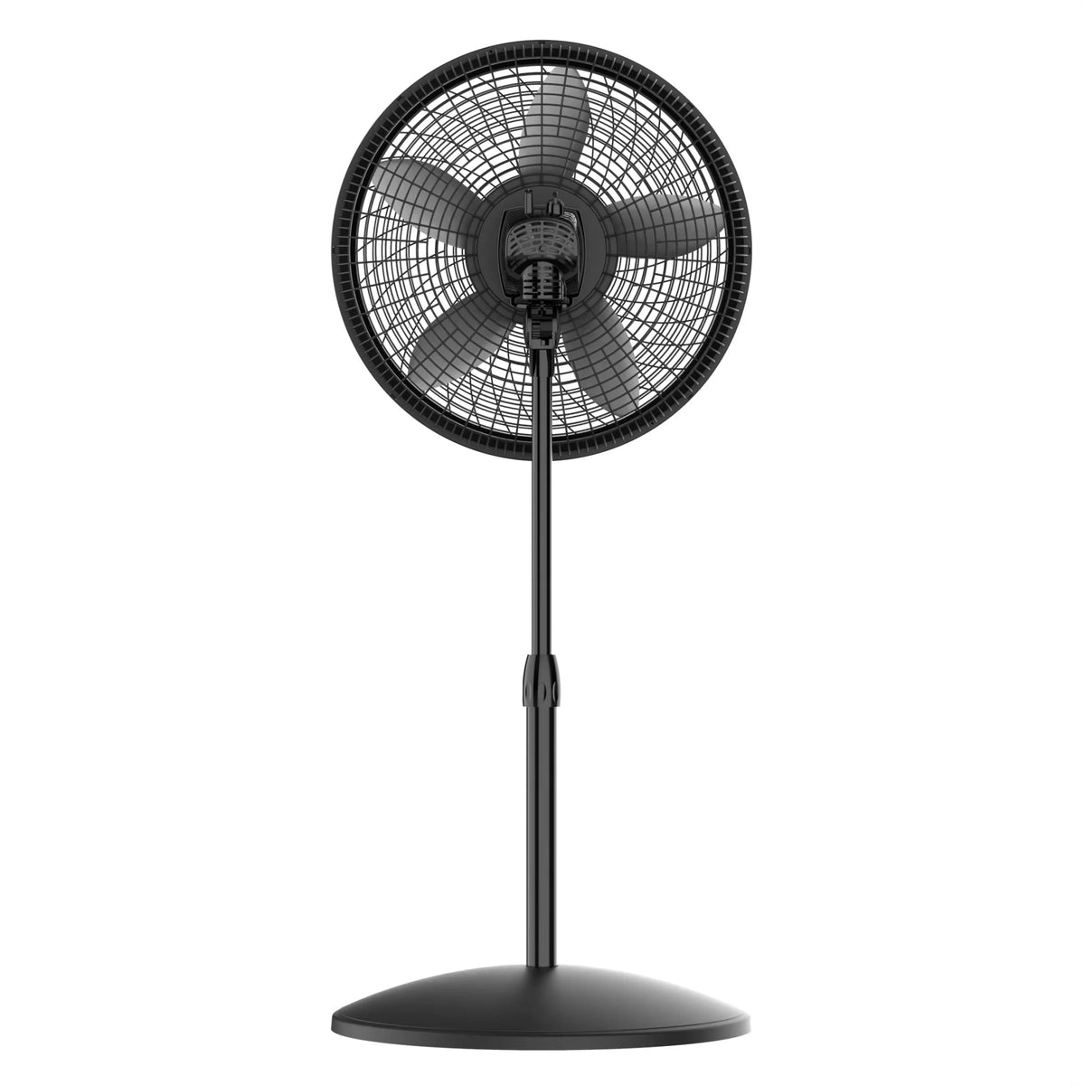 Adjustable Pedestal Fan, 3 Speeds, Gray A879560