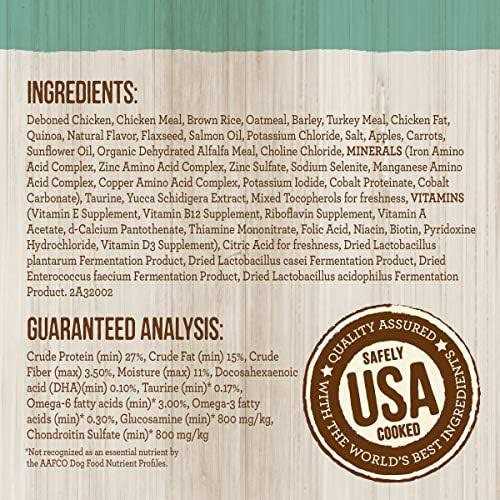 Senior Dry Dog Food T322