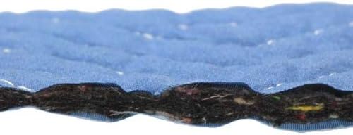 Blue Cotton/Polyester Blend Moving Pads 4 Pack S347