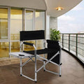 Oversized Camping Director Chair Frame with Side Table Y83620