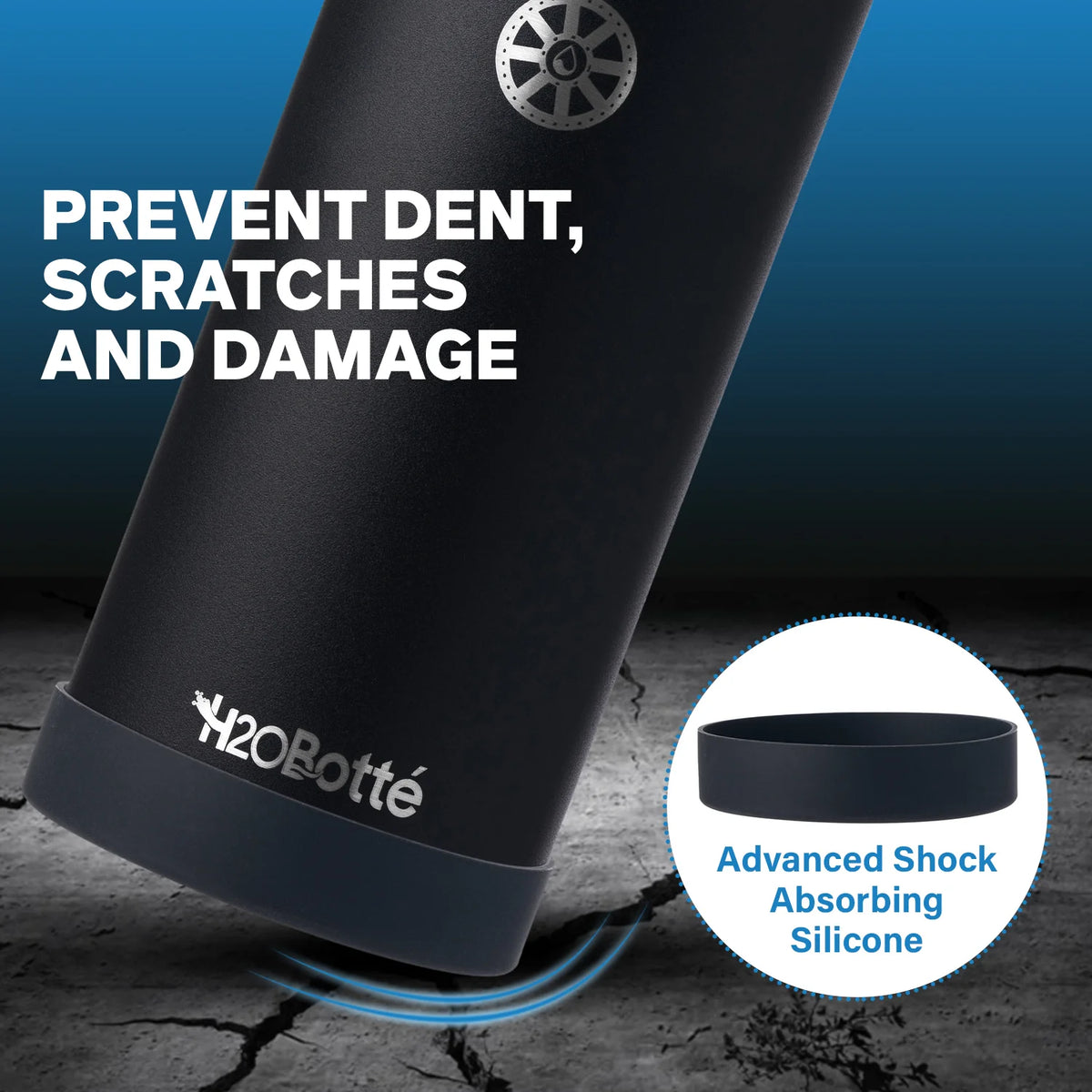32 oz Stainless Steel Vacuum Insulated Water Bottle H10979
