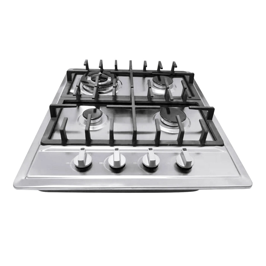 Stainless Steel 4-Burner Built-In Gas Cooktop N8702