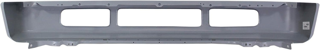 Front Bumper Set of 3 Paintable With Molding Holes C269