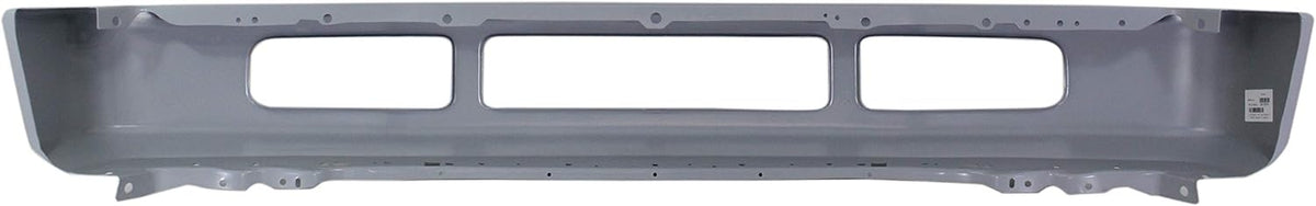 Front Bumper Set of 3 Paintable With Molding Holes C269