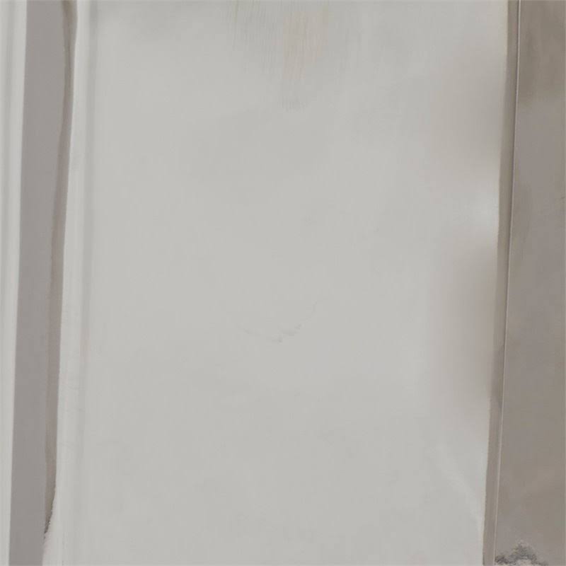 Silver Aluminum Accent Table K1147