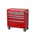 36 IN. 6-Drawer Red Roller Cabinet Tool Chest Z5966