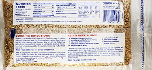 15-Pounds Bag Brown Rice O2472
