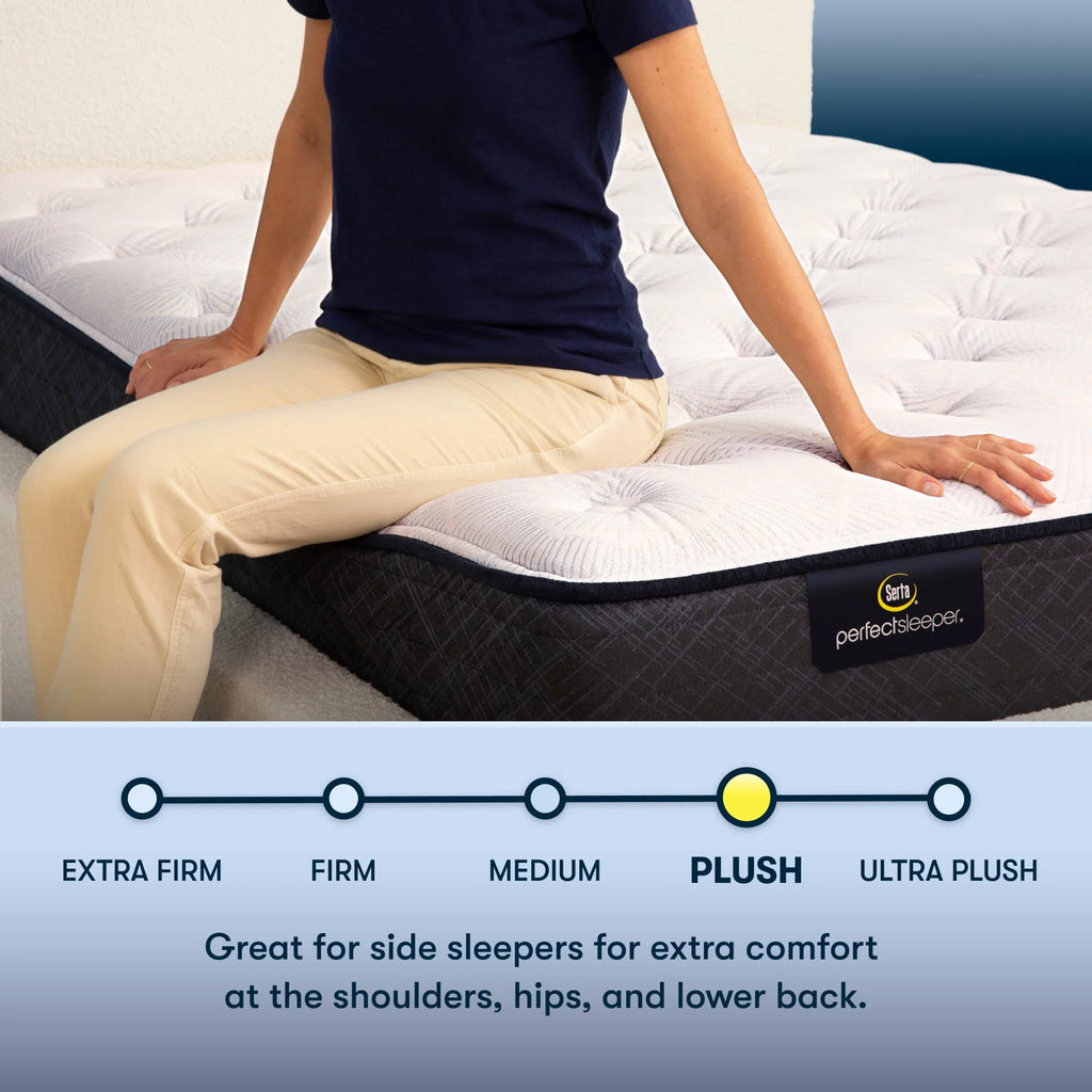 10.5" Plush Innerspring Mattress R862878
