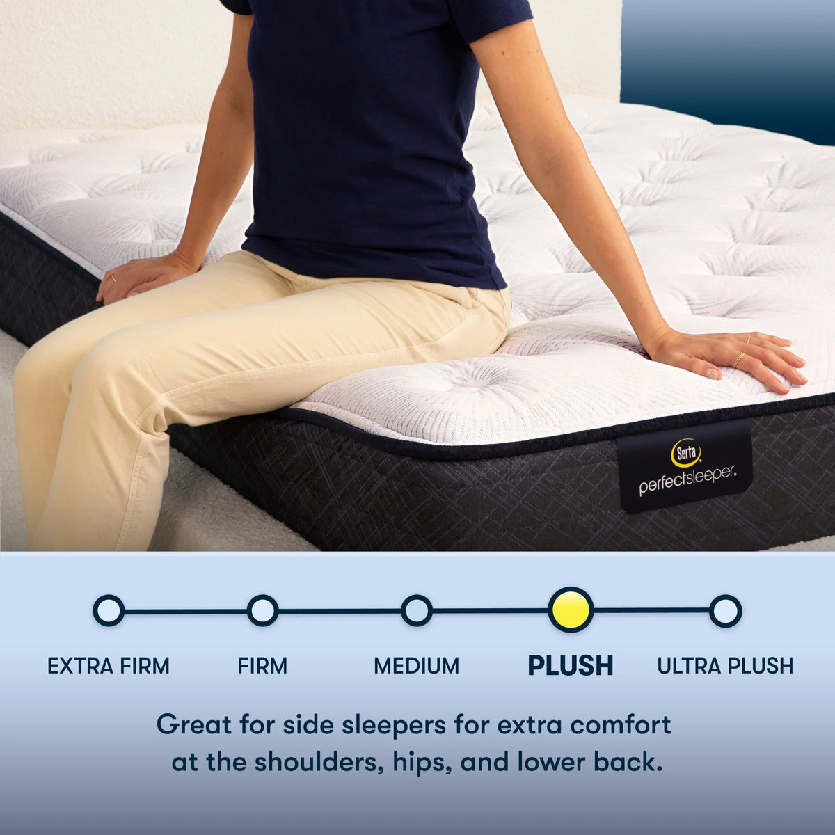 10.5" Plush Innerspring Mattress R862878